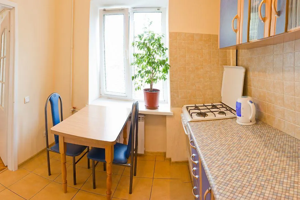Kyiv Apartment On Derevlyanskaya Street Close To The Downtown